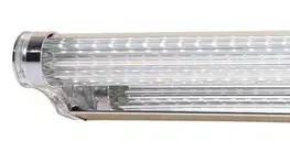 Nástenné svetlá Nástenná lampa do kúpeľne chróm 42,5 cm LED 7W studená Moderno