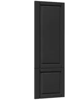 Kuchynské skrinky Čelo skrinky Luxeo F13-D60ZL_D60R hampton black