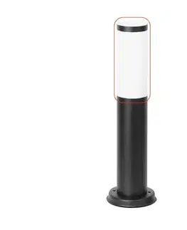 Lampy Rabalux 19607 - Náhradné tienidlo pre vonkajšiu lampu BLACK TORCH E27 19607