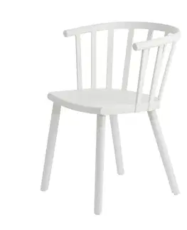 Stoličky Stolička Madlen White