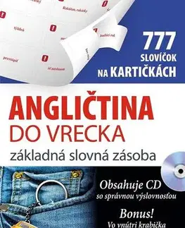 Gramatika a slovná zásoba Angličtina do vrecka – základná slovná zásoba - Lukeš