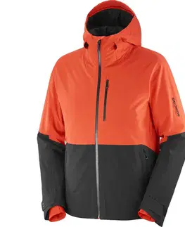 Lyžiarske bundy Salomon Highland Insulated M Veľkosť: XS
