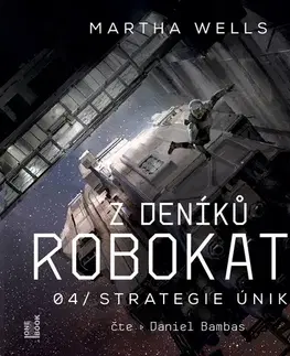 Sci-fi a fantasy OneHotBook Z deníků Robokata 4 – Strategie úniku