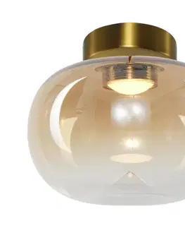 Svietidlá  LED Stropné svietidlo VASO LED/4W/230V pr. 18 cm zlatá/dymová ML1411