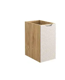 Skrinky do kúpeľne ArtCom Závesná skrinka do kúpeľne LUXOR Beige 81-30-1D | 30 cm