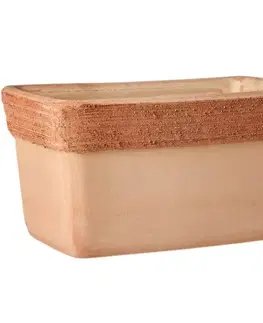Záhrada Hrantík Venezia  Graf  keramický terakota 40x19cm
