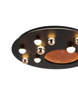 Svietidlá  LED stropné svietidlo MARS LED/58W/230V 3000K čierne 701CHD1688
