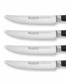 Kuchynské nože WÜSTHOF Sada steakových nožov 4 ks Wüsthof CLASSIC IKON 9716