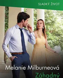 Romantická beletria Záhadný klient - Melanie Milburne