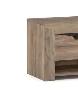 Nočné stolíky CELEST set nočných stolíkov, wenge/dub tabaco