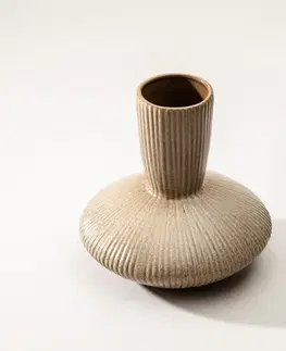 Vázy, misy Váza Nordic Lines 18x18x18 cm