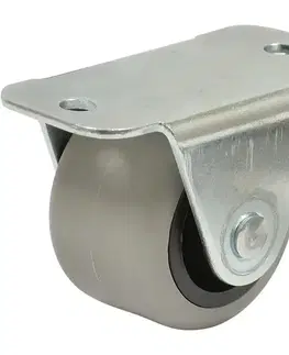 Príslušenstvo k nábytku Nábytkové koliesko 30 mm/30 kg gumové
