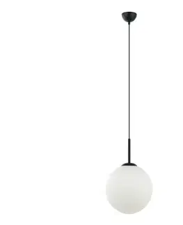 Svietidlá  PND-5578-1L-BK - Luster na lanku DEORE 1xE27/40W/230V čierna PND-5578-1L-BK