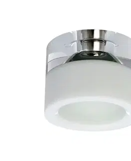 Svietidlá Luxera Downlight  čírej/biele sklo 1xG9/40W 