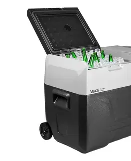 Predlžovacie káble Vayox Prenosná autochladnička s LCD displejom 40 l 230V/12V/24V čierna VA-T40