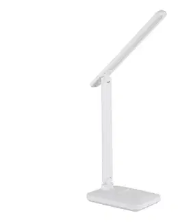 Lampy Globo 58481W - LED stmievateľná dotyková stolná lampa LORNA LED/3W/5V/1800mAh bi 58481W