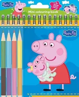 Pre deti a mládež - ostatné Minimaľovanky s pastelkami - Labková patrola