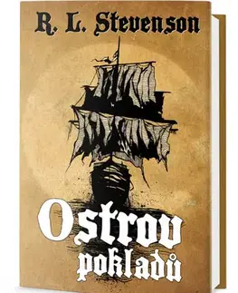 Svetová beletria Ostrov pokladů - Robert Louis Stevenson