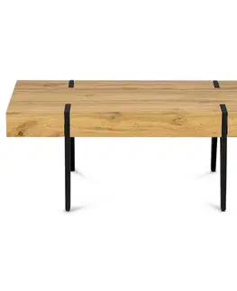 Konferenčné stolíky Konferenčný stolík 110 x 60 cm, divoký dub