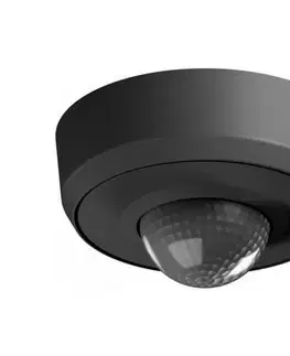LED osvetlenie Steinel 088224 - Vonkajší senzor pohybu PD-24 ECO DALI-2 360° IP54 čierna 088224