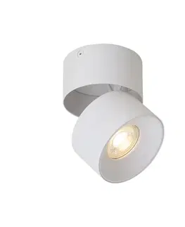 Bodove svetla Moderné prisadené bodové svietidlo biele GU10 50mm naklápacie - Echo
