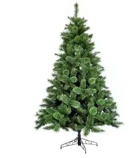Vianočné dekorácie Umelá Borovica Kašmír mix čečiny, 210 cm