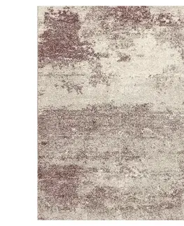 Koberce Koberec Softness silver/claret 120x170cm