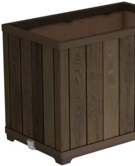 Kvetináče a truhlíky Kvetináč DECO RECTANGLE Rojaplast