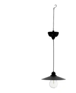 LED osvetlenie  LED Solárny luster na lanku DINA 1,2V 200 mAh IP44 340000857