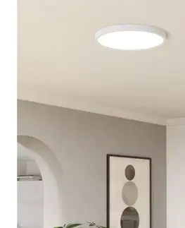 Svietidlá Eglo 901309-LED Stropné svietidlo FUEVA LED/17W/230V 2700/4000/6500K pr. 38,9 cm biela 901309