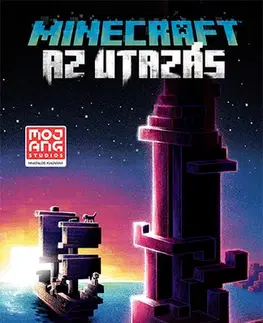 Dobrodružstvo, napätie, western Minecraft - Az utazás - (Minecraft hivatalos regénysorozat 5.) - Jason Fry