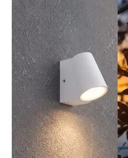 LED osvetlenie Eglo 75458 - LED Vonkajšie nástenné svietidlo SILVILLE LED/6W/230V IP44 75458