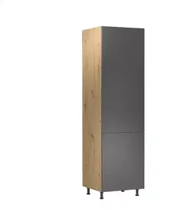 Kuchynské skrinky stojace Skrinka do kuchyne Langen d60r grey