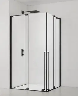 Sprchovacie kúty Sprchovací kút obdĺžnik 110x100 cm SAT Walk-In Xmotion SATBWIXMN100110C SATBWIXMN100110C
