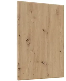 Kuchynské skrinky Čelo skrinky Luxeo F16-D100N tenký rám dub