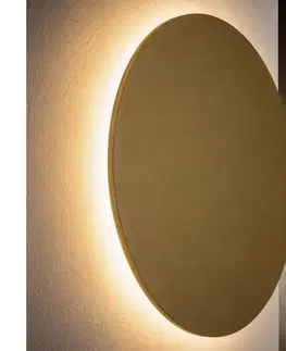 Svietidlá  Nástenné svietidlo LUNA 2xG9/8W/230V pr. 20 cm zlaté 6044