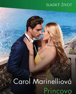 Romantická beletria Princovo tajné pokušení - Carol Marinelli