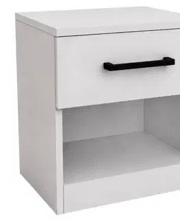 Nočné stolíky Nočný stolík ANTONY Tempo Kondela