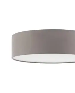 Svietidlá Eglo 56606 - LED Stropné svietidlo 2xE27/11W/230V priemer 38 cm sivá 56606