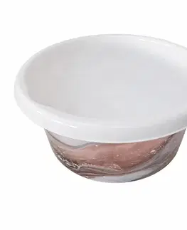 Misy a misky MAKRO - Misa 12L Béžový Mramor