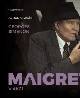 Detektívky, trilery, horory OneHotBook Maigret v akci