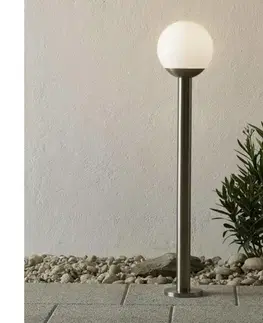 LED osvetlenie Eglo 97249 - LED stmievateľná vonkajšia lampa NISIA-C 1xE27/9W/230V 980 mm IP44 97249
