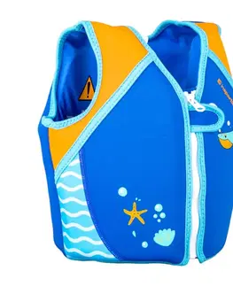 Záchranné vesty Detská plávacia vesta inSPORTline Aprendito ružová - 1-3 roky
