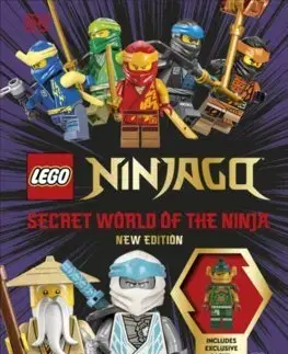 Pre deti a mládež - ostatné LEGO Ninjago Secret World of the Ninja New Edition