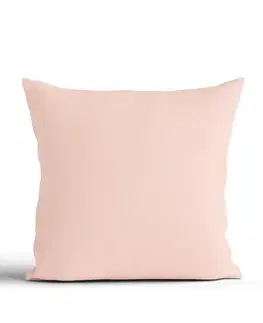 Dekoračné obliečky MKLozkoviny.sk Bavlnená obliečka na vankúš Renforcé 40 × 40 cm - Jasmine lososová-  -