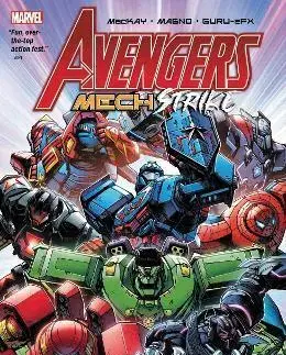 Komiksy Avengers Mech Strike - Jed Mackay,Carlos Magno