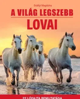 Kone A világ legszebb lovai - 22 lófajta bemutatása - Magdolna Erdélyi
