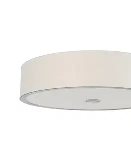 Svietidlá Open Design OR86010-Str. stropné svietidlo ZALINDRO 4xE27/15W/230V priemer 54,5 cm biela/chróm OR86010