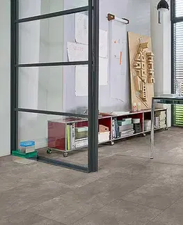 Modular one PARADOR Modular ONE Betón tmavo šedá štruktúra kameňa 1743541