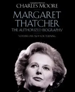 História Margaret Thatcher - Charles Moore